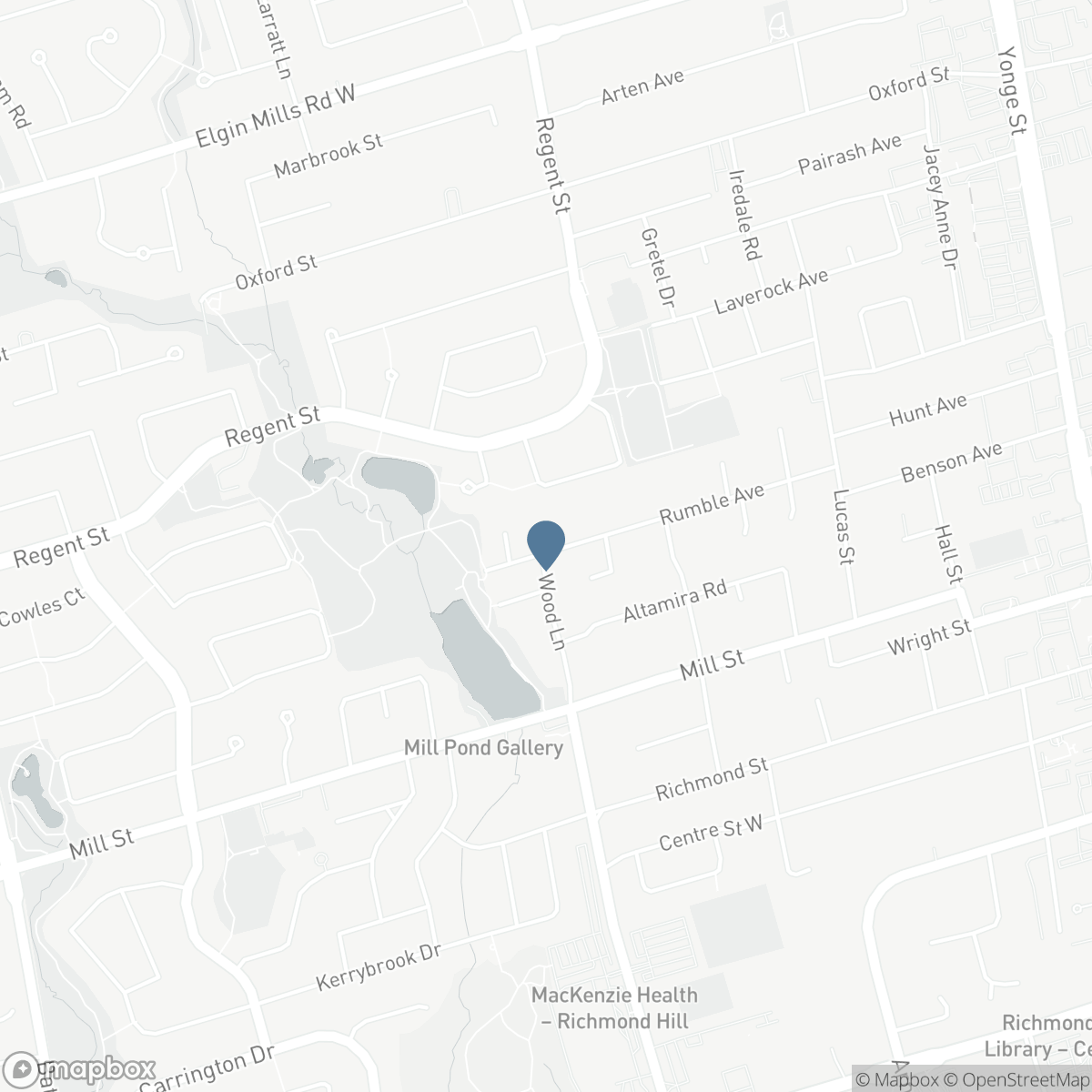 259 RUMBLE AVENUE, Richmond Hill, Ontario L4C 4G5
